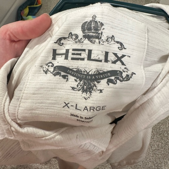 XL White Short Sleeve Polo - Picture 4 of 4